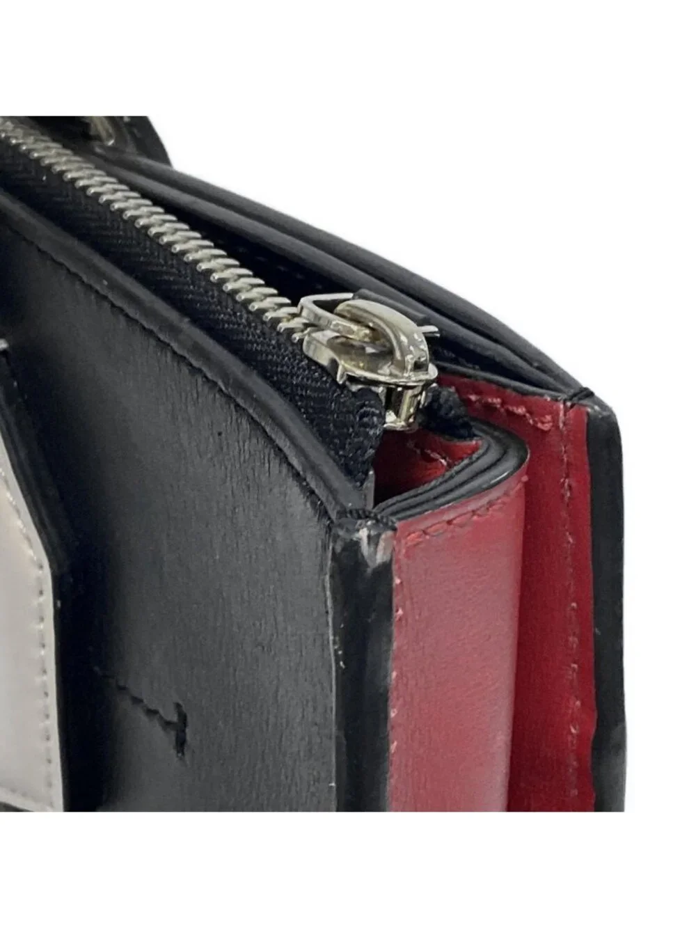 Louis Vuitton Handbag City Steamer MM Rouge Noir Leather - Picture 14 of 15